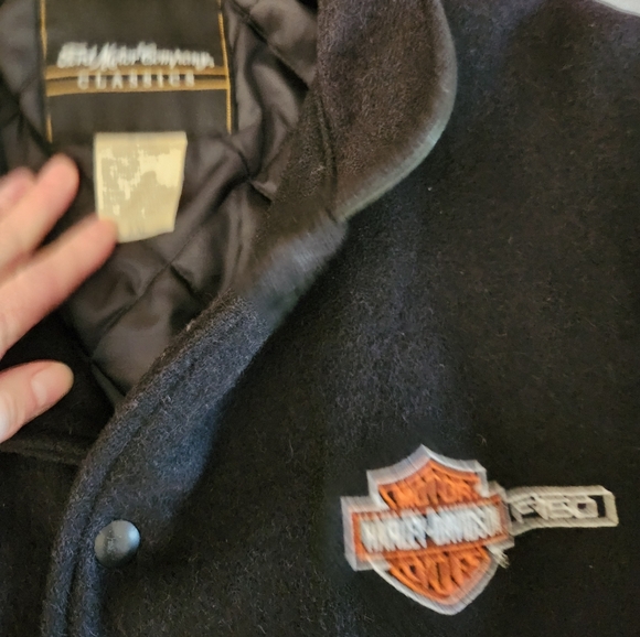 VINTAGE HARLEY DAVIDSON F-150 jacket mens 2x - Picture 4 of 5